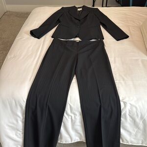 Pant Suit - The Limited Perfect Fit Travel Suit, Size 12 (top) / 12L (pants)